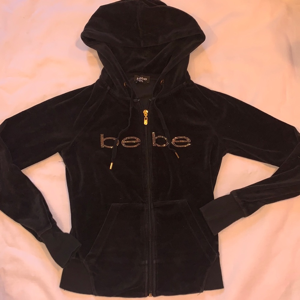 COPY - Velour babe full zip